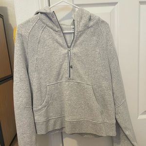 Lululemon Scuba Oversized Half-Zip